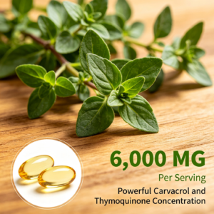 WINYEL Basil Oil Soft Capsules Containing Black Seed Oil 6000 Mg - Basil Oil Capsules Are For Immune And Digestive Support - Gluten-free Soft Capsules - 120 Capsules