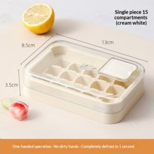 Food-grade Push-style Ice Cube Tray Ice Cube Mold