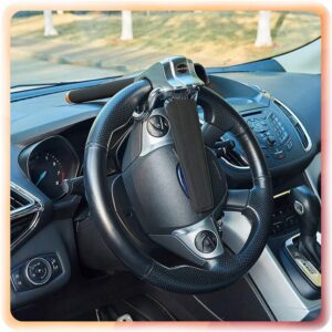 Support Pan European：Steering Wheel Lock Steering Wheel Clamp Steering Wheel Lock Anti-Theft Device Steering Wheel Car Car