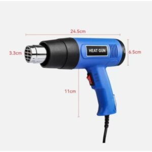 Support Pan European:2000W 2 Heating Levels Hot Air Blower Heat Gun Hot Air Dryer Hot Air Dryer