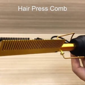 Press Comb Hot Comb Professional Hair Hot Comb Straightener Electric Hot Comb
