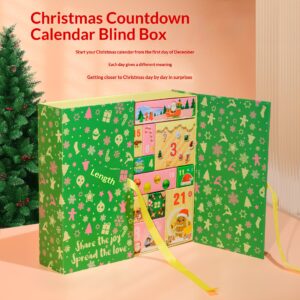 24-Frame Christmas Blind Box Little Gifts Countdown