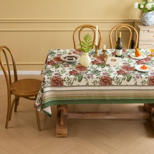 Feiyang Tablecloth Moroccan-style Dining Table Cloth American Cotton