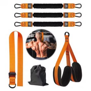 Heavy Duty Pull Up Assistance Bands Adjustable Pull Up Bands Set For Training UK New