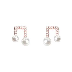 Movement Notes Pearl Earrings Women
