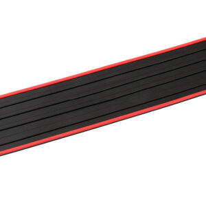 Car Rear Boot Bumper Sill Body Guard Protector Rubber Plate Trim Strip Cover UK.