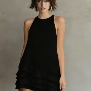 Sleeveless Sexy Dress For Women
