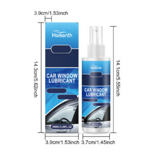 Car Window Lubricant