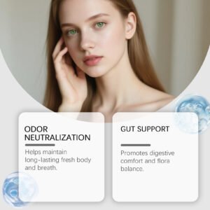 Daily Nutritional Supplement And Convenient Body Care Capsules