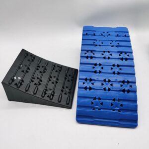 13.5T RV Camper Leveler Truck Car Sturdy Leveling Blocks Ramps Wheel Chock Block