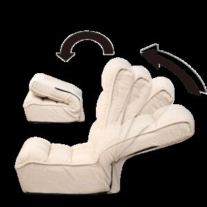 Single Sofa Reclining Chair Japanese Chair Lazy Sofa Tatami Balcony Reclining Chair Leisure Sofa Adjustable Chair