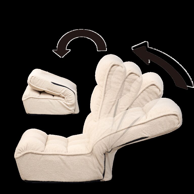 Single Sofa Reclining Chair Japanese Chair Lazy Sofa Tatami Balcony Reclining Chair Leisure Sofa Adjustable Chair
