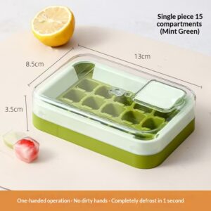 Food-grade Push-style Ice Cube Tray Ice Cube Mold