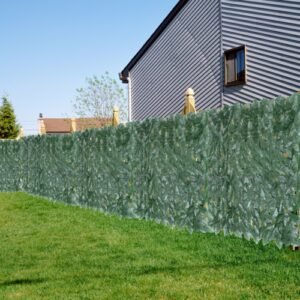 Artificial Hedge Fake Ivy Leaf Garden Fence Privacy Screening Roll Wall Panel