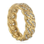Personalized Punk Stainless Steel Chain Ring
