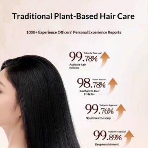 Cordyceps Repairing And Nourishing Shampoo To Improve Hair Condition