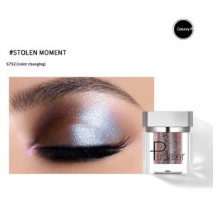 Smudge-proof, Easy To Apply, Pearl-illuminated Single-color Eyeshadow