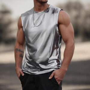 Simple Solid-color Casual Vest Casual