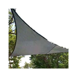 420D Oxford Cloth Polyester Waterproof And UV-Resistant Outdoor Canopy Sunshade Sail