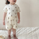 Summer Kids' Pajama Set Instagram-style For Girls
