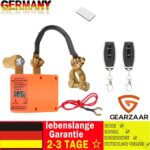 Support Pan European：Automatic Car Battery Disconnect Switch Switch Set With Double Remote Control