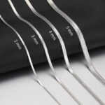 Unisex Necklace With A Personalized Titanium Steel Lock