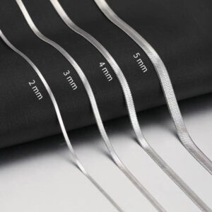 Unisex Necklace With A Personalized Titanium Steel Lock