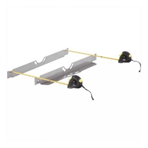 2X Wheel Alignment Tool Toe Plates Accurate Measurements With 2 Tape Measures UK