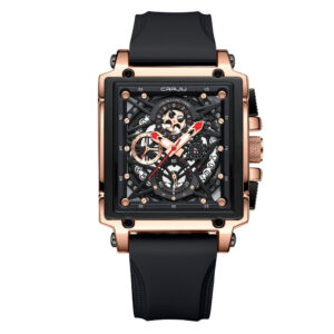 Neutral Waterproof Calendar Tape Watch