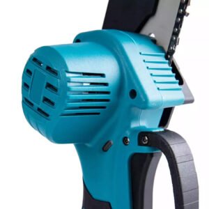 2 Battery 4000W Mini Chainsaw Cordless 6-8in Electric One-Hand Saw Wood Cutter