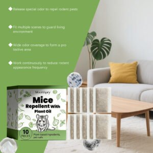 Household Indoor And Outdoor Plant-oil Rodent Repellent