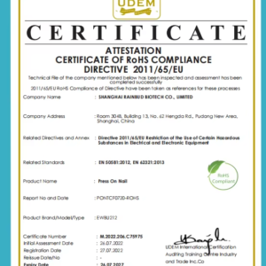 24 PCS Diamond Snake Nail Art