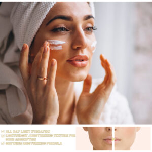EELHOE Collagen Cream, Brightening Moisturizing Facial Skin And Smoothing Fine Lines Cream