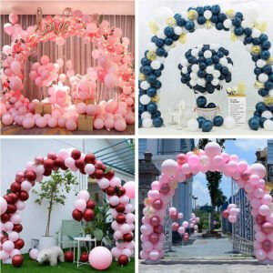 Balloon Arch Column Frame Garland Adjustable Arch Stand Wedding Party Decor
