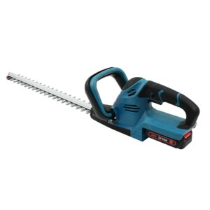 Support Pan European：Hedge Trimmer Hedge Cutter 51 Cm With 2 Batteries & Charger For Makita 24V Battery