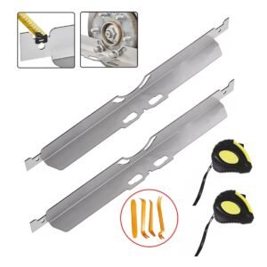 2X Wheel Alignment Tool Toe Plates Accurate Measurements With 2 Tape Measures UK