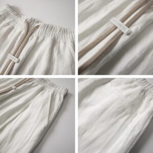 Solid-color Casual Wide-leg Pants Versatile And Trendy