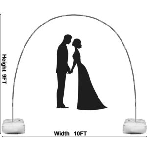 Balloon Arch Column Frame Garland Adjustable Arch Stand Wedding Party Decor