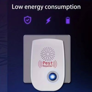 Ultrasonic Plug-In Pest Repeller – Effective Mouse, Rat, And Insect Deterrent For Home And Office Building Supplies