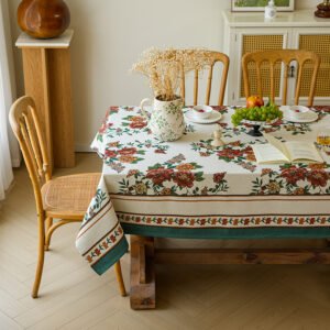 Feiyang Tablecloth Moroccan-style Dining Table Cloth American Cotton