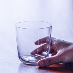 High-quality Straight-sided Crystal Glass Classic Whisky And Liquor Glass