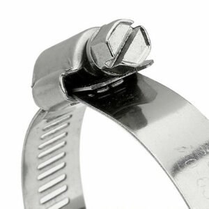 101 Pcs Assorted Stainless Steel Hose Clamp Kit With No Driver Jubilee Clips Set