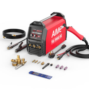 ACDC Pulse TIG Welder, 200A Welder, Rod Welding MMA TIG Welding, Dual Voltage LCD Display, IGBT Inverter, Multi-functional Welding Machine For Stainless Steel, Carbon Steel