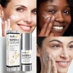 Press-and-pull Firming Serum For Even Skin Tone