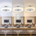 Support Pan European：30W Ceiling Fan With Remote Control Ceiling Lamp Lighting Lamp LED - E27