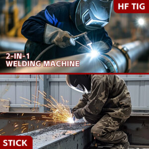 A Dual-module Welding Machine That Can Be Started With A Small Current Of 5A, Suitable For Thin Materials And Scenarios With Weak Power Systems, TIG MMA Welder For Beginners.