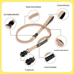 Multi-functional Pet Leash With A Frog Buckle