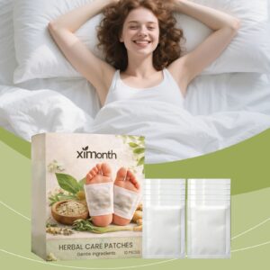 General Herbal Foot Patches, Gently Care For Your Feet Overnight