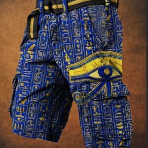 Personalized Printing Trend Shorts Zipper