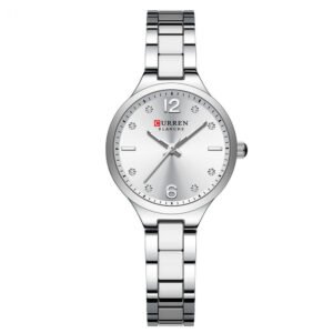 Simple Small Dial Waterproof Quartz Womens Watch